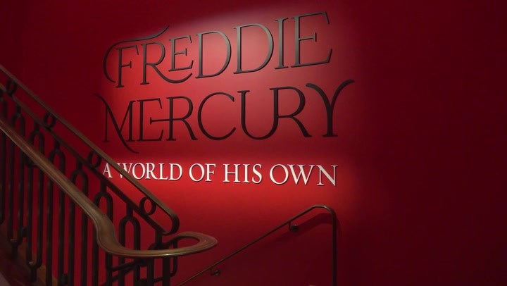 First look at Freddie Mercury: A World of his Own exhibition