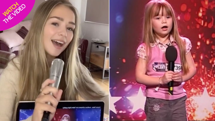 This was quite a moment. 12 years later, Connie Talbot returned to the, Got Talent