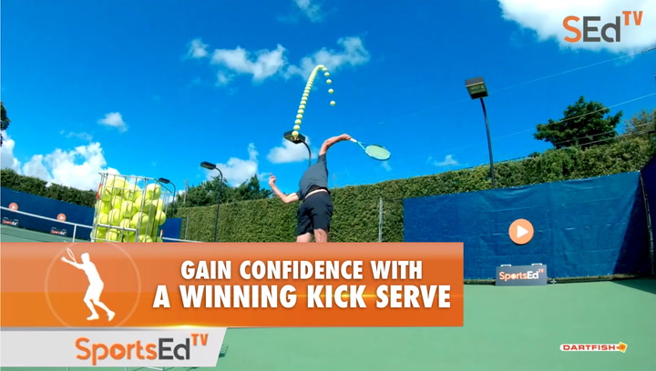 How To Hit A Kick Serve