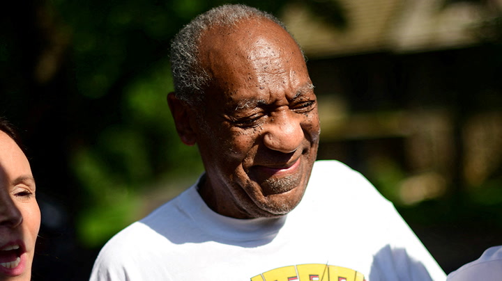 Bill Cosby sexually abused teenage girl at Playboy Mansion in 1975, jury finds