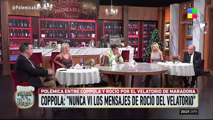 Rocío Oliva opinó sobre la relación de Claudia Villafañe y Jorge Taiana - Fuente: América TV