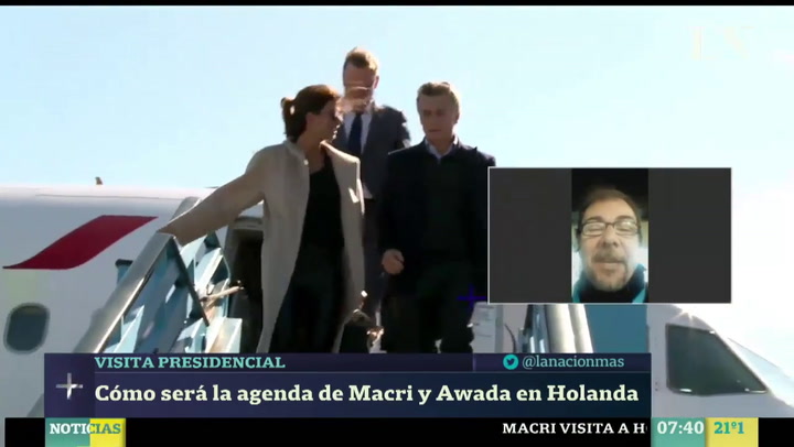 Cómo será la agenda de Macri y Awada en Holanda - Jaime Rosemberg en Más Despiertos