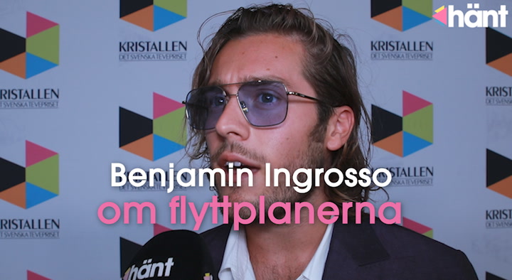Benjamin Ingrosso om flyttplanerna – kravlistan på nya boendet