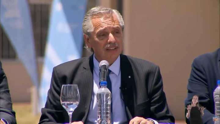 Alberto Fernández: "El país necesita que nos unamos para resolver los problemas que tienen los argentinos"