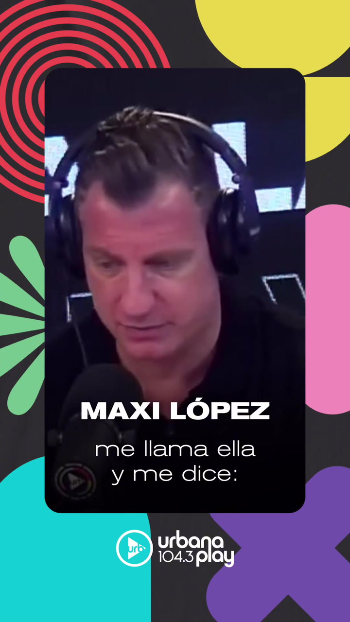 Maxi López contó cómo se enteró de la enfermedad de Wanda Nara y reveló el pedido que le hizo ella