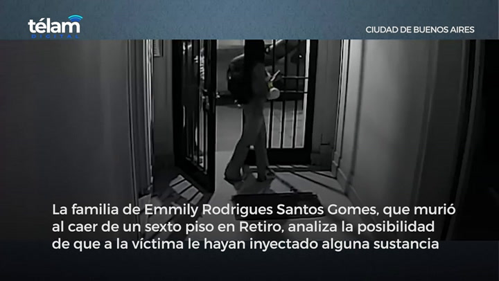 La llegada de Emmily Rodrigues Santos Gomes al departamento de Francisco Sáenz Valiente, en Retiro