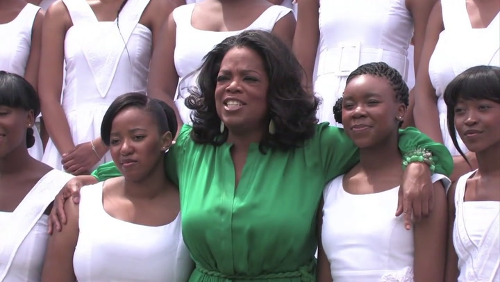 ¿Oprah presidente de EE.UU? Hollywood quiere creerlo