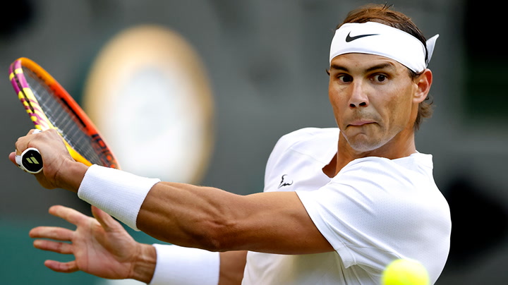 Wimbledon: Nadal cruises into quarter-finals while Kyrgios battles to win in five sets