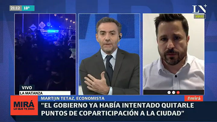 Luis Majul: CFK, Kicillof, Máximo K y Berni ya no le pueden echar la culpa a Macri o a Vidal