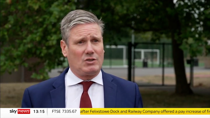 Starmer says Tarry was sacked for making media appearances 'without permission'