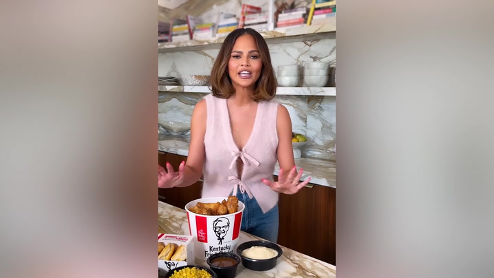 Chrissy Tiegan reveals what all mothers want in new KFC advert