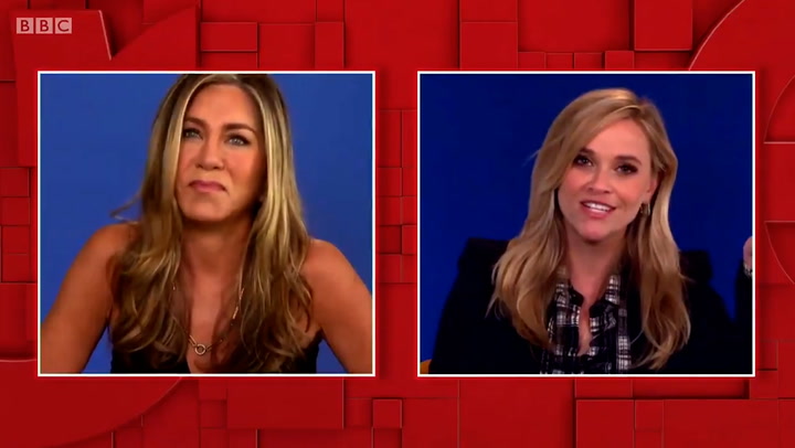 Jennifer Aniston gives sarcastic reply to The One Show’s Jermaine Jenas