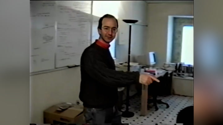 Jeff Bezos shares 1994 tour of 'first' Amazon office as he relocates to Miami