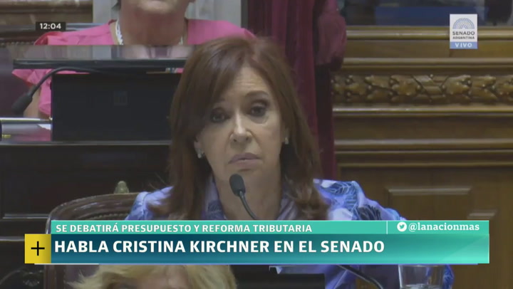 Cristina Kirchner, a Gabriela Michetti: 'No me gusta nada su gobierno'
