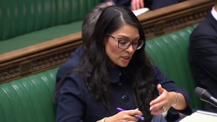 Priti Patel Resigns As Home Secretary Ahead Of Truss Cabinet Reshuffle News Independent Tv