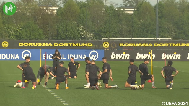 Borussia Dortmund está pronto para semifinal da UEFA Champions League