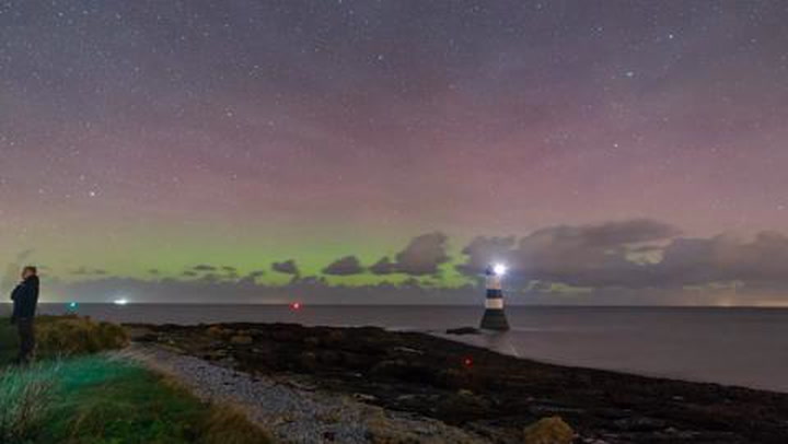 See the Northern Lights this winter - see full list top five stargazing spots