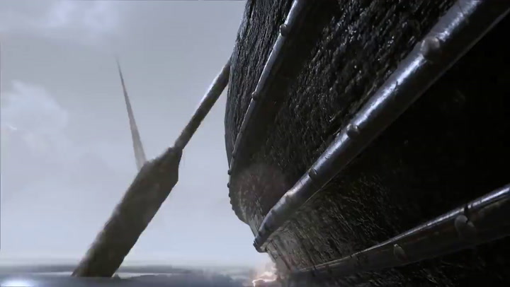 Trailer del videojuego God of War