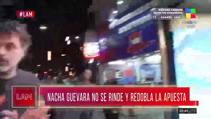 Nacha Guevara redobló su apuesta tras los dichos contra Lali