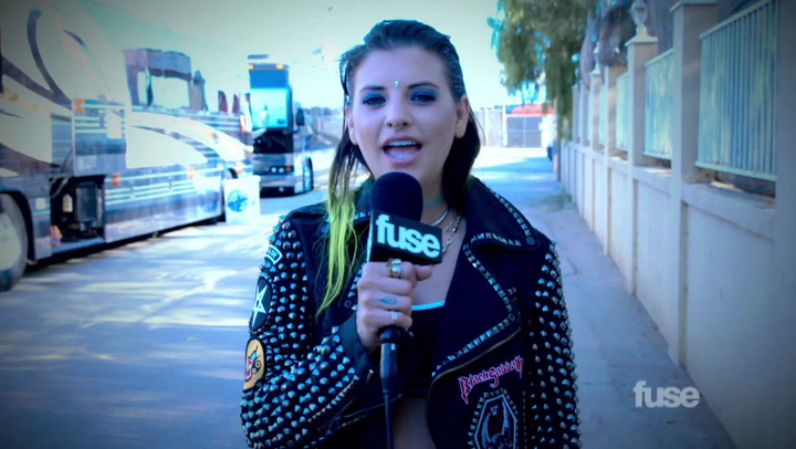 Juliet Simms Returns To Her Stomping Grounds