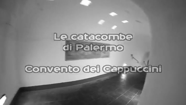 Catacumbas de Palermo, Italia