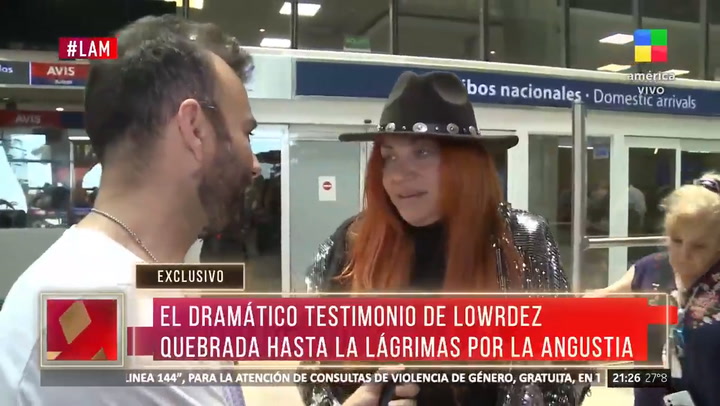 Lourdes Fernández habló de su relación luego de denunciar a su expareja por violencia de género