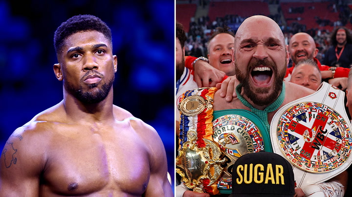 Anthony Joshua accepts terms for Tyson Fury fight on 3 December, team confirms