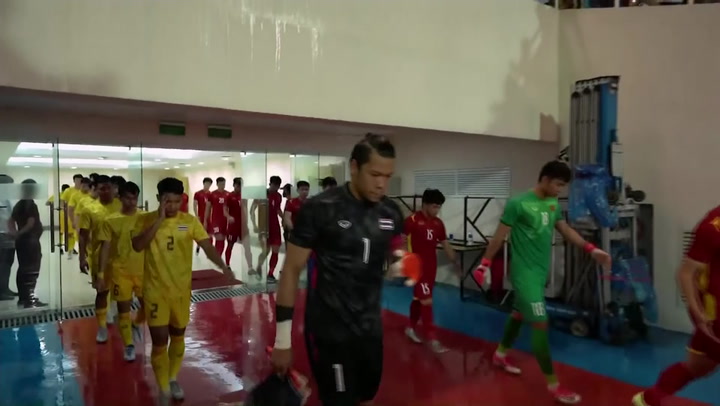 ฟุตบอชายซีเกมส์ ครั้งที่ 31 นัดชิงชนะเลิศ ทีมชาติไทย 0-1 ทีมชาติเวียดนาม