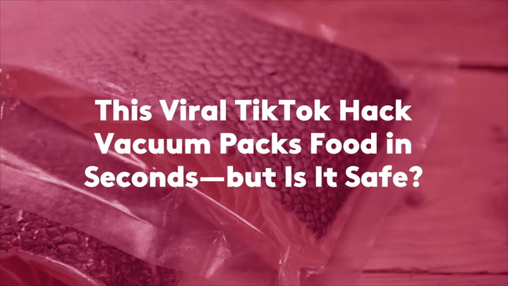 Use this hack to 'vacuum seal' any freezer bag 