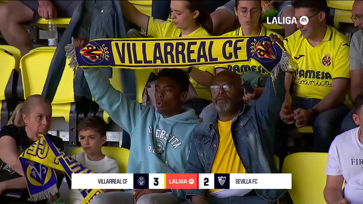 Villarreal 3-2 Sevilla: resumen y goles I LaLiga EA Sports (J35)
