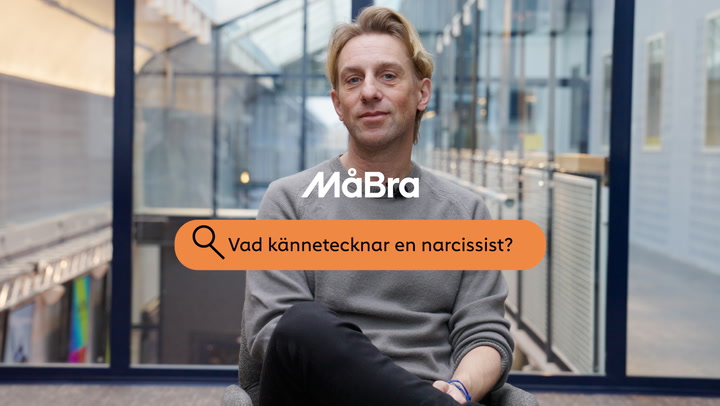 Anders Hansen: Det är plågsamt att vara narcissist