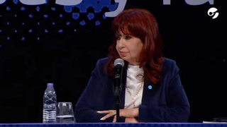Cristina Kirchner. La reunión con Melconian