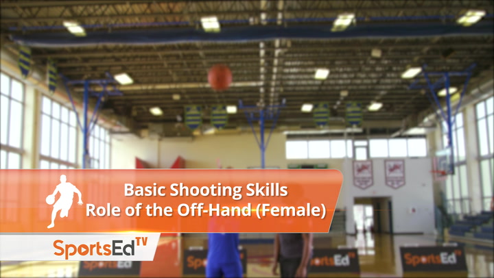 Basic Shooting Skills - Role Of The Off-Hand (Female)