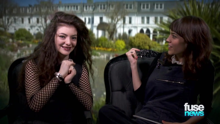 Lorde "I Just Have a Low Tolerance for Stupid People": Fuse News