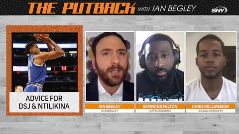 The Putback with Ian Begley: Raymond Felton’s advice for Knicks guards Dennis Smith Jr. and Frank Ntilikina