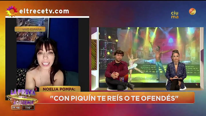 Noelia Pompa reveló cómo era su relación con Hernán Piquín