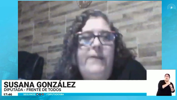 Susana González - Diputada Frente de Todos