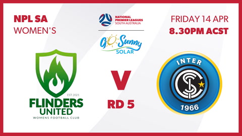 Flinders United v Salisbury Inter