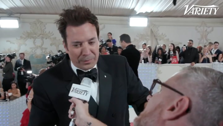 Jimmy Fallon says he ‘supports’ striking writers ‘all the way’ at Met Gala