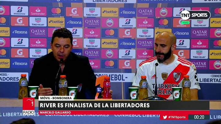 River en la final - Marcelo Gallardo en conferencia de prensa