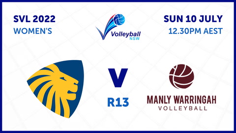 10 July - Sydney Volleyball League - R13 - University of Sydney v Manly Warringah Volleyball