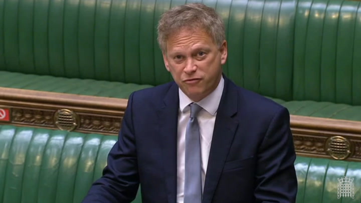 PCR test for travel fall to under £45, says Grant Shapps