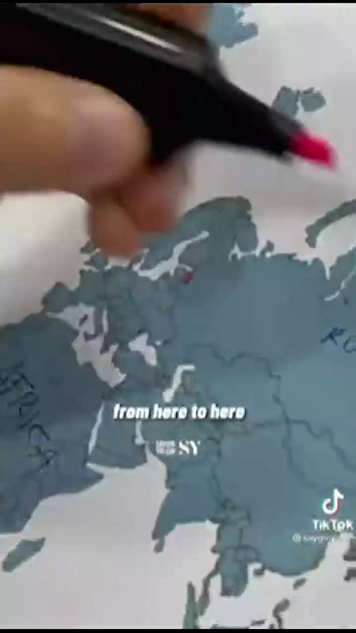 Revelan que el tamaño de los países en los mapas no son lo que creíamos