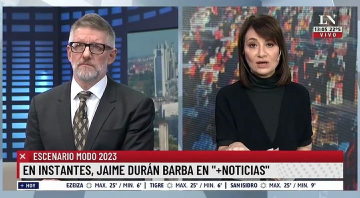 El hurto a una jubilada en La Plata que indignó a Luis Novaresio y María Laura Santillán