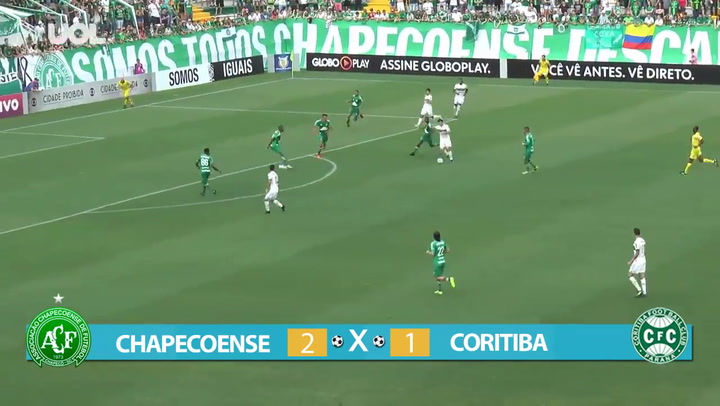 Chapecoense ganó con un gol en el último minuto y se clasificó a la Copa Libertadores