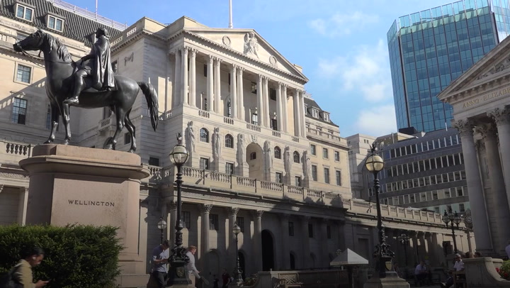 UK 'in recession' amid Bank of England interest rates hike