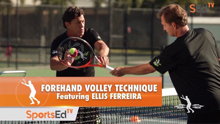 Forehand Volley Technique