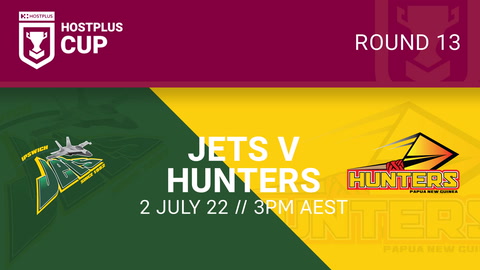 Ipswich Jets - HC v PNG Hunters - HC
