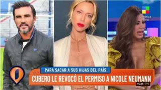La decisión de Fabián Cubero que afectaría a Nicole Neumann