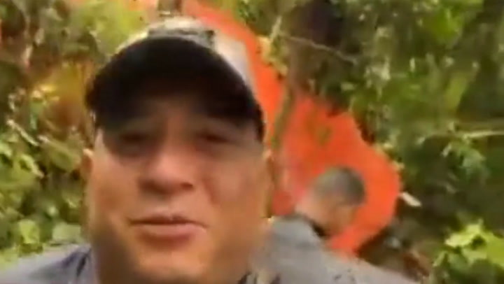 Panamanian politican films his plane crash and posts SOS call on social media
